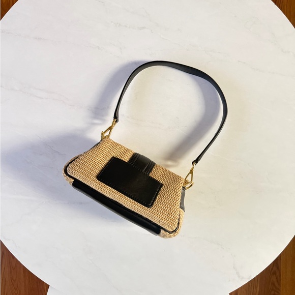 JACQUEMUS straw shoulder bag - Picture 3 of 5